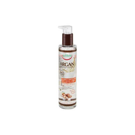 Acqua Micellare Argan EQUILIBRA con acido ialuronico 200ml