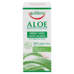 Siero viso anti-aging Aloe EQUILIBRA 30ml