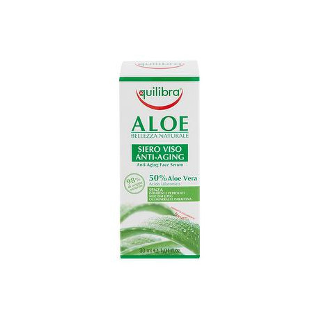 Siero viso anti-aging Aloe EQUILIBRA 30ml