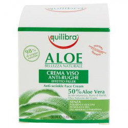 Crema viso anti-rughe Aloe EQUILIBRA 50ml