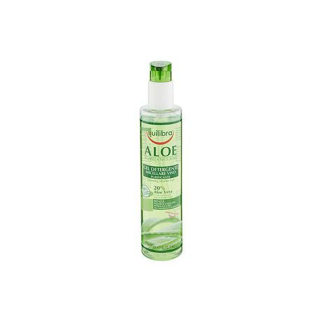 Gel detergente micellare Aloe EQUILIBRA 200ml