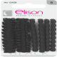 Elastici fantasy medium black ELISON conf. da 3 + 3 pezzi