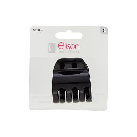 Pinza large classic Black ELISON