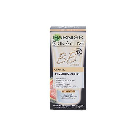 Crema idratante BB Cream GARNIER medio-scura 50ml