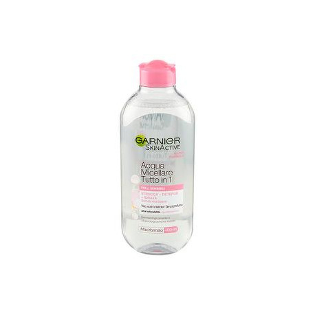 Acqua micellare Tutto in 1 SkinActive GARNIER pelli sensibili 400ml