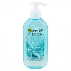 Gel detergente rivitalizzante GARNIER con aloe vera 200ml