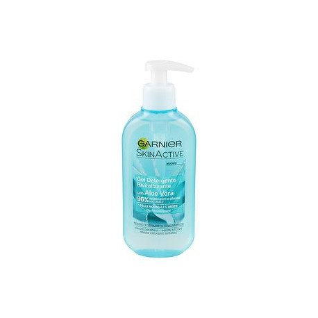 Gel detergente rivitalizzante GARNIER con aloe vera 200ml