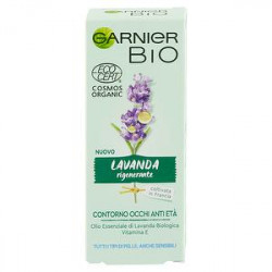 Contorno occhi anti età GARNIER Bio lavanda rigenerante 15ml