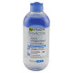 Acqua micellare bifase con fiordaliso SkinActive GARNIER occhi e pelli sensibili 400ml