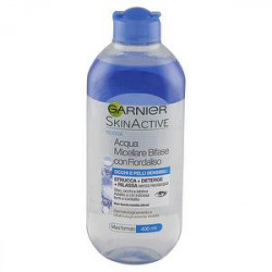 Acqua micellare bifase con fiordaliso SkinActive GARNIER occhi e pelli sensibili 400ml