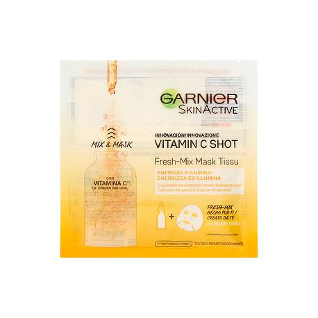 Maschera per la pulizia del viso SkinActive GARNIER con vitamina C