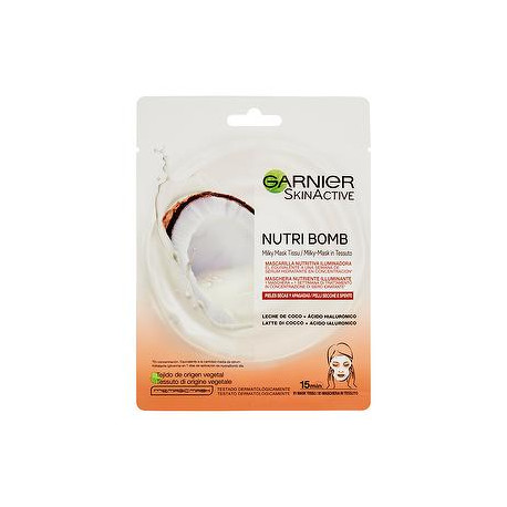 Maschera GARNIER nutribomb cocco 1 pz