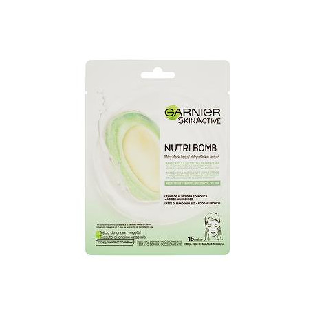 Maschera GARNIER nutribomb mandorla 1 pz