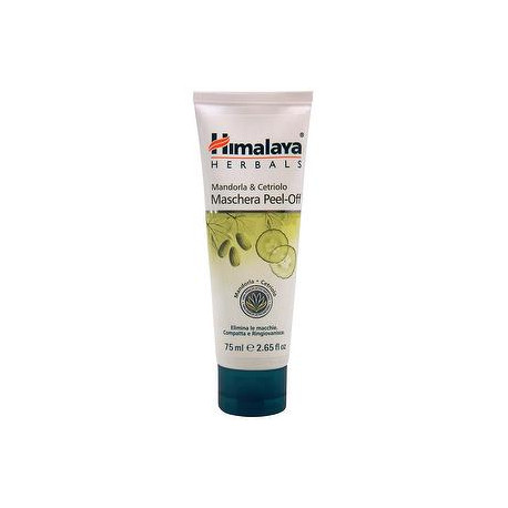 Maschera viso HIMALAYA peel off mandorla e cetriolo 75ml