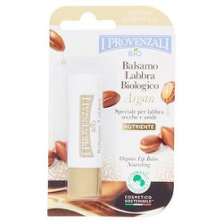 Balsamo labbra vegetale all'olio di Argan Bio I PROVENZALI 57ml