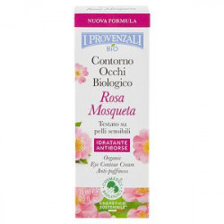 Contorno occhi Bio I PROVENZALI rosa mosqueta idratante 15ml