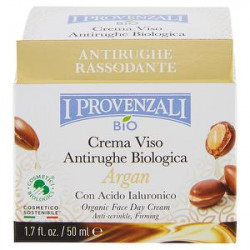 Crema viso Bio I PROVENZALI giorno argan 50ml