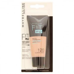 Fondotinta fit me m&p MAYBELLINE 120 classic ivory