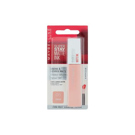 Myb Rossetto Sstay matte ink 5 loyali MAYBELLINE