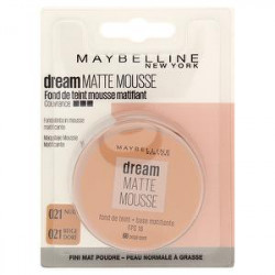 Myb f/ta Dream Mat N.21 MAYBELLINE