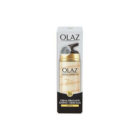 Crema viso giorno idratante anti età Total Effects OLAZ spf 20