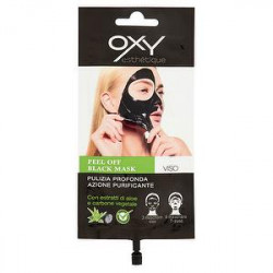 Maschera viso OXY azione purificante e detox 20ml