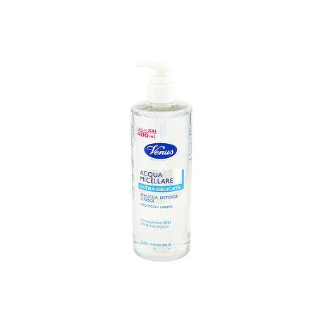 Detergente Acqua Micellare VENUS 400ml