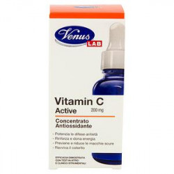 Vitamin C Active concentrato antiossidante VENUS 30ml