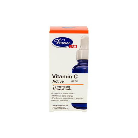 Vitamin C Active concentrato antiossidante VENUS 30ml