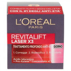 Trattamento profondo anti-età Revitalift Laser X3 L'OREAL 50ml