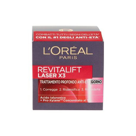 Trattamento profondo anti-età Revitalift Laser X3 L'OREAL 50ml