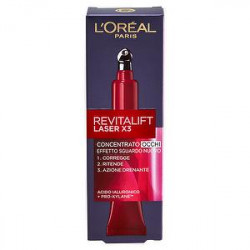 Concentrato occhi effetto sguardo nuovo Revitalift Laser X3 L'OREAL 15ml