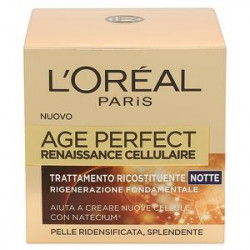 Trattamento Ricostituente Age Perfect Renaissance Cellulaire L'OREAL notte 50ml