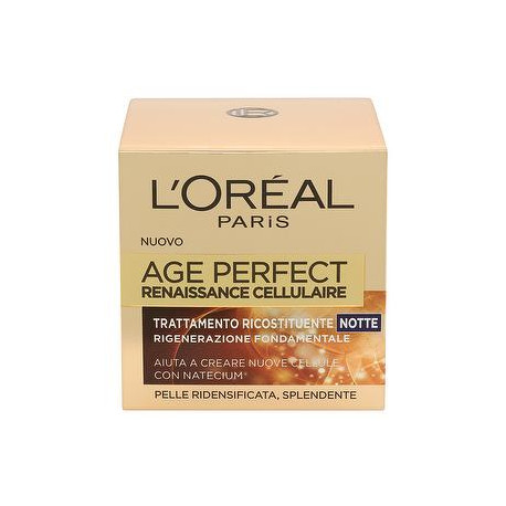 Trattamento Ricostituente Age Perfect Renaissance Cellulaire L'OREAL notte 50ml