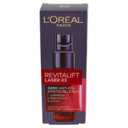 Siero viso Anti-Età Revitalift Laser X3 L'OREAL 30ml