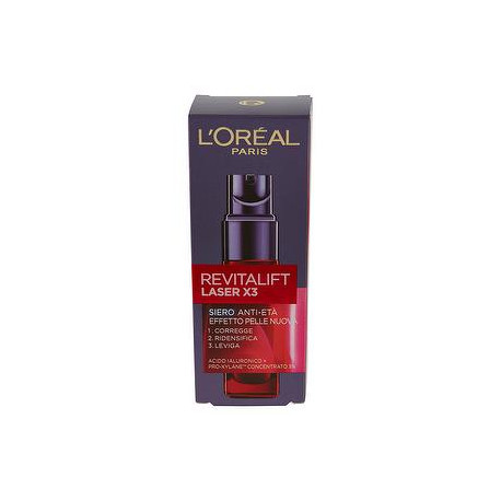 Siero viso Anti-Età Revitalift Laser X3 L'OREAL 30ml