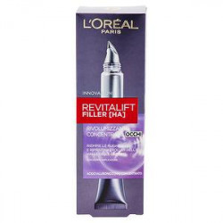 Contorno occhi Revitalift Filler L'OREAL rivolumizzante concentrato 15ml