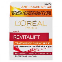 Trattamento giorno Dermo Expertise Revitalift L'OREAL anti-rughe + extra-rassodante 50ml