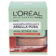 Maschera viso Argilla Pura L'OREAL esfoliante 50ml