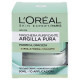 Maschera viso Argilla Pura L'OREAL purificante 50ml