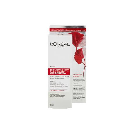 Crema Revitalift Cicacrema L'OREAL anti-età quotidiano con centella asiatica 40ml