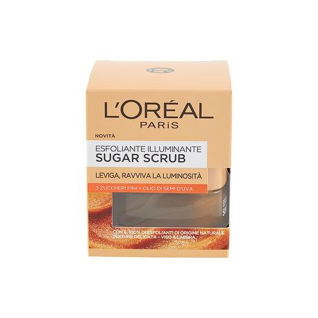 Sugar Scrub L'OREAL esfoliante illuminante 50ml