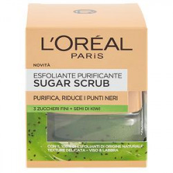 Sugar Scrub L'OREAL esfoliante purificante 50ml