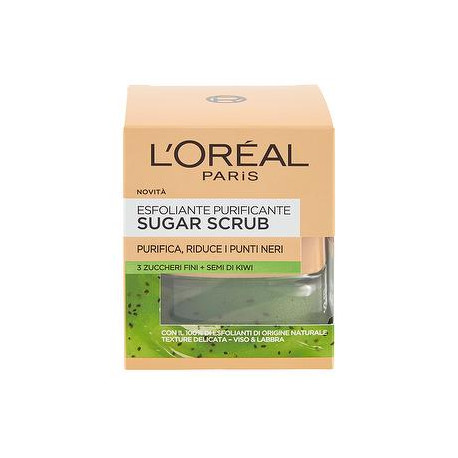 Sugar Scrub L'OREAL esfoliante purificante 50ml