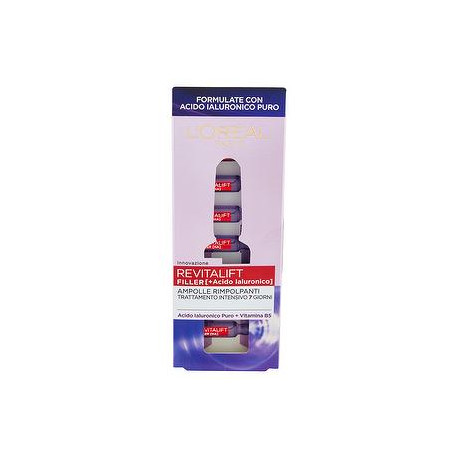 Ampolle Revitalift Filler L'OREAL con acido ialuronico puro 9,1ml