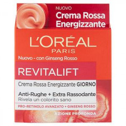 Crema energizzante Revitalift L'OREAL con ginseng rosso 50ml