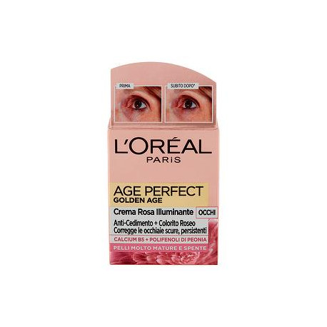 Trattamento occhi Age Perfect L'OREAL illuminante 15ml