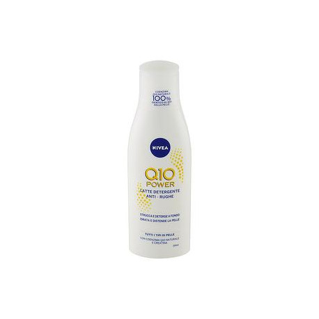 Latte detergente antirughe Q10 plus NIVEA 200ml