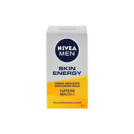 Crema idratante rivitalizzante NIVEA Men active energy 50ml