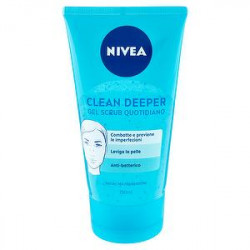 Gel scrub quotidiano Clean Deeper Pure Effect NIVEA 150ml